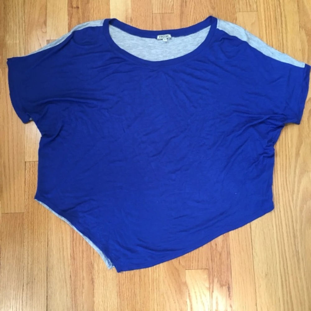 Froxx Blue Gray Pointed Tshirt